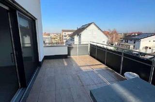Penthouse mieten in Hofäckerstr. 2a, 76707 Hambrücken, 3,5-Zimmer-Penthouse mit Dachterrasse und EBK in Hambrücken
