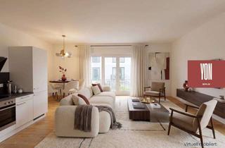 Wohnung mieten in Friedenauer Höhe 19a, 12159 Friedenau, YON BERLIN - Große 3-Zimmer-Neubauwohnung mit EBK und TERRASSE in Berlin-Friedenau