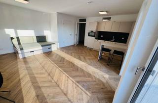 Wohnung mieten in Glienicker Weg 136, 12489 Adlershof, Sehr modernes voll möbliertes Apartment mit EBK, Balkon , Abstellkammer und Waschmaschinenanschluss!
