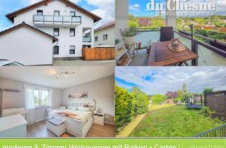Wohnung mieten in 14974 Ludwigsfelde, Traumhafte, moderne 3-Zi Wohnung, mit eigenem Garten, und großer Balkon