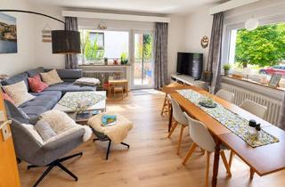 Wohnung mieten in Goethestraße, 31655 Stadthagen, Helle 3,5-Zimmer-EG-Wohnung mit Balkon, großem Garten