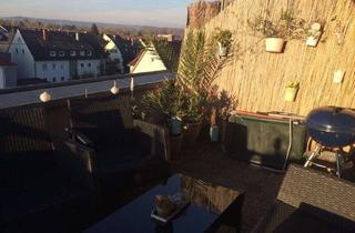 Wohnung mieten in 73240 Wendlingen, 2 Zimmer ETW in schöner oberster Aussichtslage!