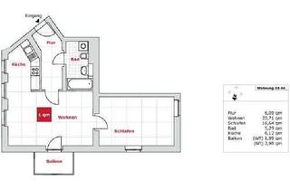 Wohnung mieten in Weidentalstraße 18, 01157 Cotta, Wohnen zur Untermiete: 2-Zimmer-Wohnung in Dresden-Cotta