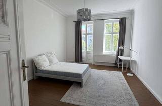 Wohnung mieten in Schönhasuer Allee 107, 10439 Prenzlauer Berg, Moderne 3-Zimmer-Altbauwohnung mit Balkon & begehbarem Kleiderschrank
