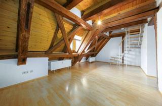 Wohnung mieten in 78187 Geisingen, Außergewöhnliche Maisonettewohnung im DG mit begehbarem Kleiderschrank und klasse EBK