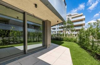 Wohnung mieten in 83024 West, Neubau-Erdgeschosswohnung mit eigenem Garten und großzügiger Terrasse