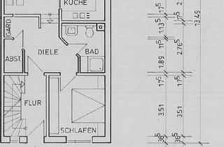 Wohnung mieten in Dauvemühle, 48159 Kinderhaus, EG-Wohnung mit 2 Zimmern und Garten in Münster-Kinderhaus