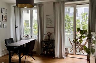 Wohnung mieten in 30171 Südstadt, 2-Zimmer-Wohnung mit Balkon zum Garten