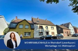 Mehrfamilienhaus kaufen in 51371 Rheindorf, Mehrfamilienhaus im Herzen von Leverkusen Rheindorf mit Potenzial
