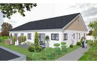 Doppelhaushälfte kaufen in Blumenstraße, 72525 Münsingen, Neubau einer Bungalow Doppelhaushälfte in Münsingen- Dottingen