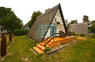 Haus kaufen in 18586 Gager, Ruheoase auf Rügen: Charmante Finnhütte in idyllischer Umgebung und Strandnähe!