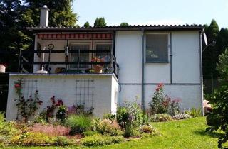 Haus kaufen in Grobsdorfer Straße, 07580 Ronneburg, Pachtgarten mit Bungalow und Nebengelass in Ronneburgs Neuer Landschaft
