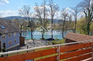 Wohnung mieten in 79790 Küssaberg, Helle 4 Zi.Wohnung mit Rheinblick