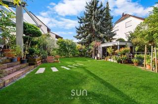 Haus kaufen in 63225 Langen, TRAUMHAFTES FAMILIENANWESEN MIT ZWEI HÄUSERN – Wohnen, Garten & Mieteinnahmen im Zentrum von Langen