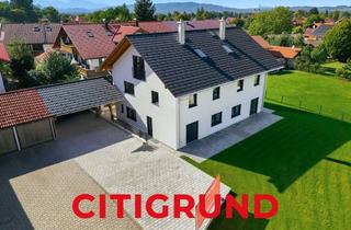 Doppelhaushälfte kaufen in 83671 Benediktbeuern, Benediktbeuern - Modern. Großzügig. Alpenländisch. - Doppelhaushälfte mit Sonnengarten!