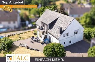 Haus kaufen in 51570 Windeck, Viel Grundstück. Viel Potenzial. Viele Möglichkeiten. – Sanierungsobjekt mit Baulandperspektive
