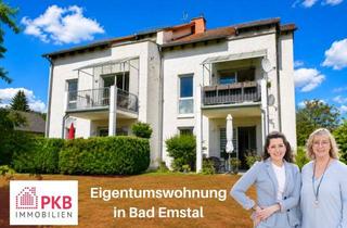 Wohnung kaufen in 34308 Bad Emstal, Wohnen mit Weitblick – Gepflegte Eigentumswohnung in ruhiger Lage