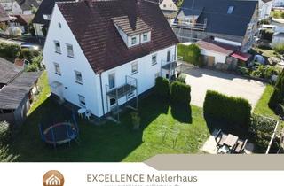 Mehrfamilienhaus kaufen in 89331 Burgau, Investieren mit Konzept – Mehrfamilienhaus für möblierte Vermietung in Burgau