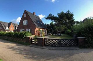 Einfamilienhaus kaufen in Wiesenweg, 25996 Wenningstedt-Braderup, SYLT Einfamilienhaus 130 m², 1000 m² Grundstück in Wenningstedt nahe des Dorfteich