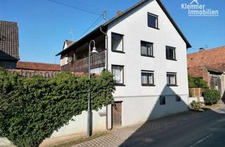 Bauernhaus kaufen in 97225 Zellingen, Ehemaliger Bauernhof mit Wohnhaus, Scheune und vielseitigen Nutzungsmöglichkeiten