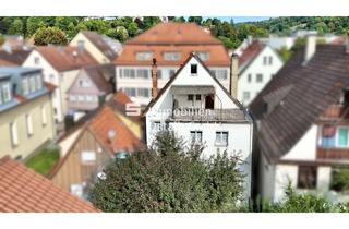 Haus kaufen in 73525 Schwäbisch Gmünd, Historischer Charmes trifft Potenzial: Vielseitiges Wohn- und Geschäftshaus