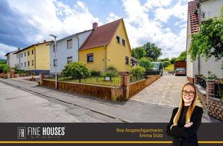 Doppelhaushälfte kaufen in 64720 Michelstadt, Großes Grundstück, viele Möglichkeiten – Doppelhaushälfte mit Potenzial in Michelstadt!