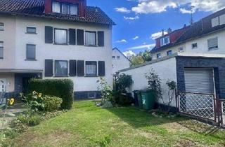 Haus kaufen in 55131 Oberstadt, Bestlage Mainz-Oberstadt: Charmante DHH mit großem Raumangebot und schönem Garten