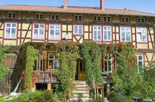 Haus kaufen in 38838 Huysburg, Romantisches Anwesen mit historischem Charme und viel Raum für individuelle Wohnideen in Huy