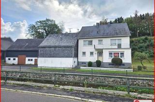 Einfamilienhaus kaufen in 55483 Krummenau, Einfamilienhaus mit Nebengebäuden in Krummenau