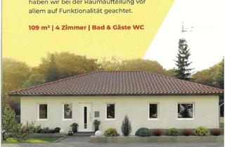Haus kaufen in 29328 Faßberg, BUNGALOW - DAS BESTE ! SOLIDE! BEZAHLBAR. inkl. Grundstück