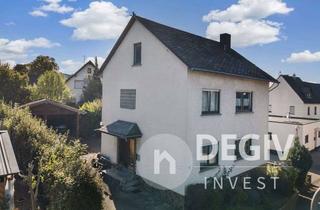 Einfamilienhaus kaufen in 56283 Beulich, Vermietetes Einfamilienhaus in Beulich - Kapitalanlage mit 5,00 % Rendite, 853 m² Grundstück