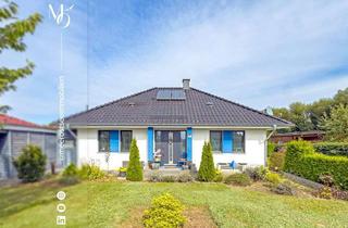 Haus kaufen in 18510 Zarrendorf, Bungalow mit Sauna & Kamin // außergewöhnliches Grundstück mit 7.353 m² // 10 min. bis Stralsund