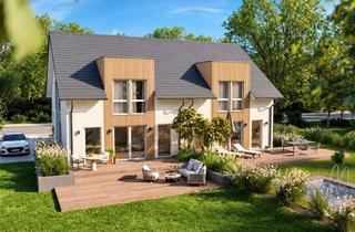 Doppelhaushälfte kaufen in 83052 Bruckmühl, Moderne Doppelhaushälfte in Bruckmühl - 5 Zimmer auf 131 m² Wohnfläche