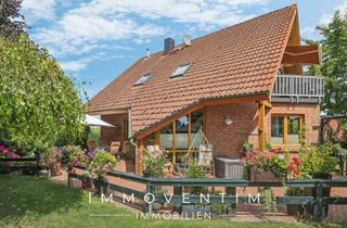 Einfamilienhaus kaufen in 19205 Roggendorf, Einfamilienhaus mit Galerie, Doppelcarport und schönem Grundstück in Roggendorf