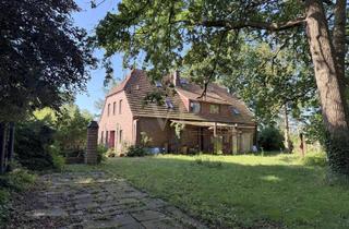 Haus kaufen in 26203 Wardenburg, Großzügiges Wohnhaus auf weitläufigem Grundstück in naturnaher Ortsrandlage von Wardenburg