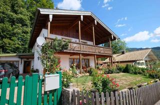 Einfamilienhaus kaufen in 83324 Ruhpolding, Wohnen mit Bergpanorama! Gepflegtes Einfamilienhaus