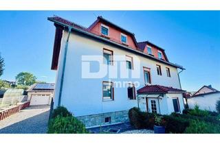 Haus kaufen in 37351 Dingelstädt, Vollvermietetes Dreifamilienhaus nach WEG geteilt mit Nebegebäude in Traumlage