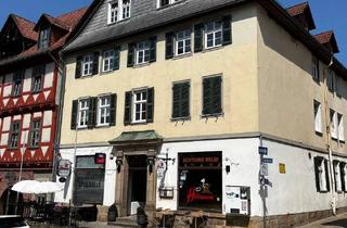 Haus kaufen in 34286 Spangenberg, Historisches Wohn- und Geschäftshaus im Zentrum von Spangenberg - ca. 9,4 % Gesamtertrag