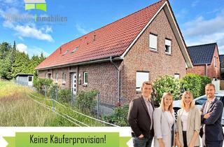 Doppelhaushälfte kaufen in 26802 Moormerland, Moderne Doppelhaushälfte in Sackgassenlage von Warsingsfehn | 118 m² Wohnfläche | vermietet