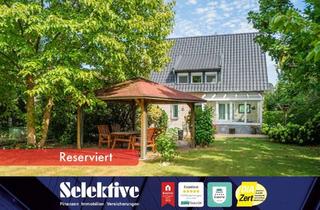 Einfamilienhaus kaufen in 47506 Neukirchen-Vluyn, Reduziert - Freistehendes Einfamilienhaus mit Traumgarten & Garage in Sackgassenlage von Neukirchen!
