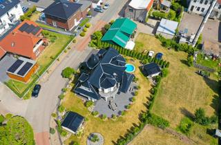 Villa kaufen in 27321 Thedinghausen, Thedinghausen / Exklusive Designvilla – mediterranes Flair, Fitnessraum & zusätzliches Baugrundstück