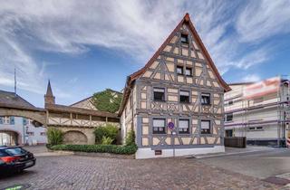 Haus kaufen in 76646 Bruchsal, Vier Wohneinheiten unter einem Dach – charaktervolles Fachwerkhaus mit vielseitigen Möglichkeiten