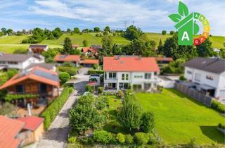 Doppelhaushälfte kaufen in 83101 Rohrdorf, Attraktive Doppelhaushälfte in Lauterbach – Wohngenuss mit Alpenblick