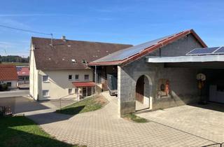 Mehrfamilienhaus kaufen in 88348 Allmannsweiler, Für Investoren: Gepflegtes Mehrfamilienhaus mit attraktiven Lagerflächen