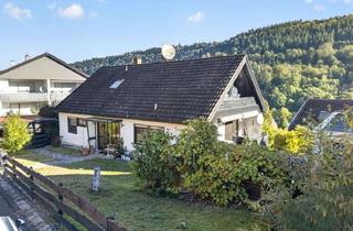 Haus kaufen in 75399 Unterreichenbach, Viel Platz für Ihre Wohnideen – freistehendes Haus mit Garten in Unterreichenbach.