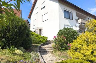 Haus kaufen in 72657 Altenriet, Zweifamilienhaus mit Einliegerwohnung und Blick zur Schwäbischen Alb