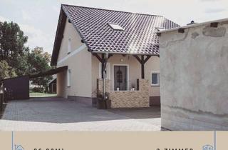 Einfamilienhaus kaufen in 15374 Müncheberg, Modernisiertes Einfamilienhaus mit Ausbaupotenzial und liebevoller Gartenidylle