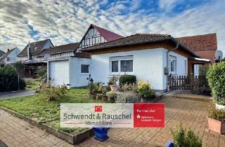 Haus kaufen in 35410 Hungen, Gepflegter Bungalow in Hungen - Steinheim