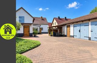 Einfamilienhaus kaufen in 03249 Sonnewalde, Einfamilienhaus in Friedersdorf bei Sonnewalde mit Scheunen und Garten