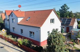 Einfamilienhaus kaufen in 01619 Zeithain, Charmantes Einfamilienhaus mit vielen Extras und wunderschönem Garten in Bobersen